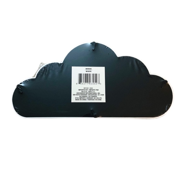 CLOUD SHAPED MIRROR NWT - Picture 2 of 4